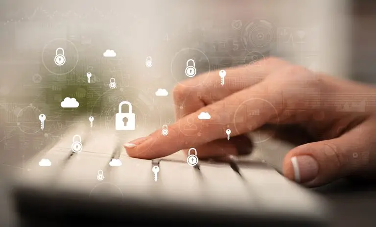 secured data