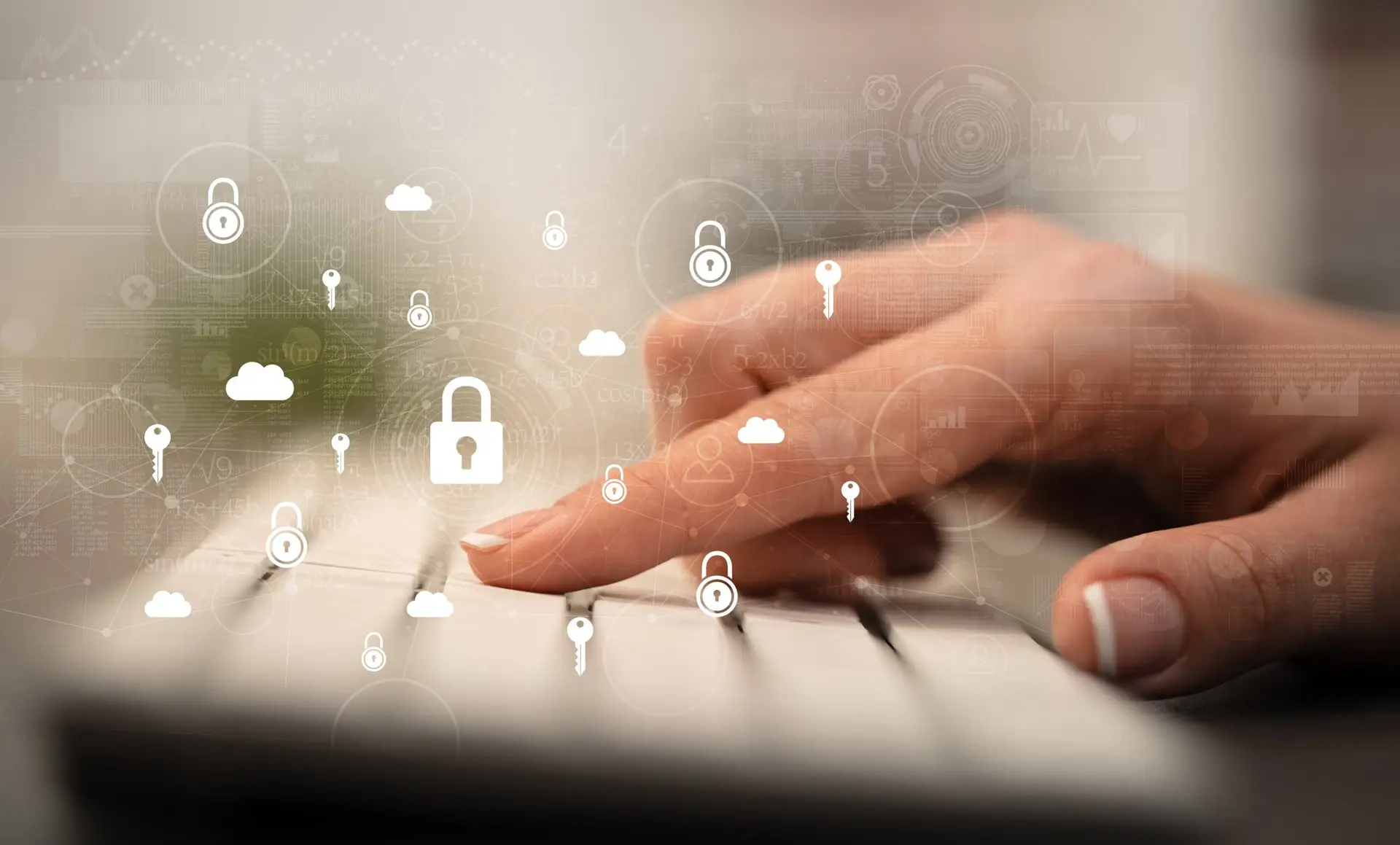 secured data