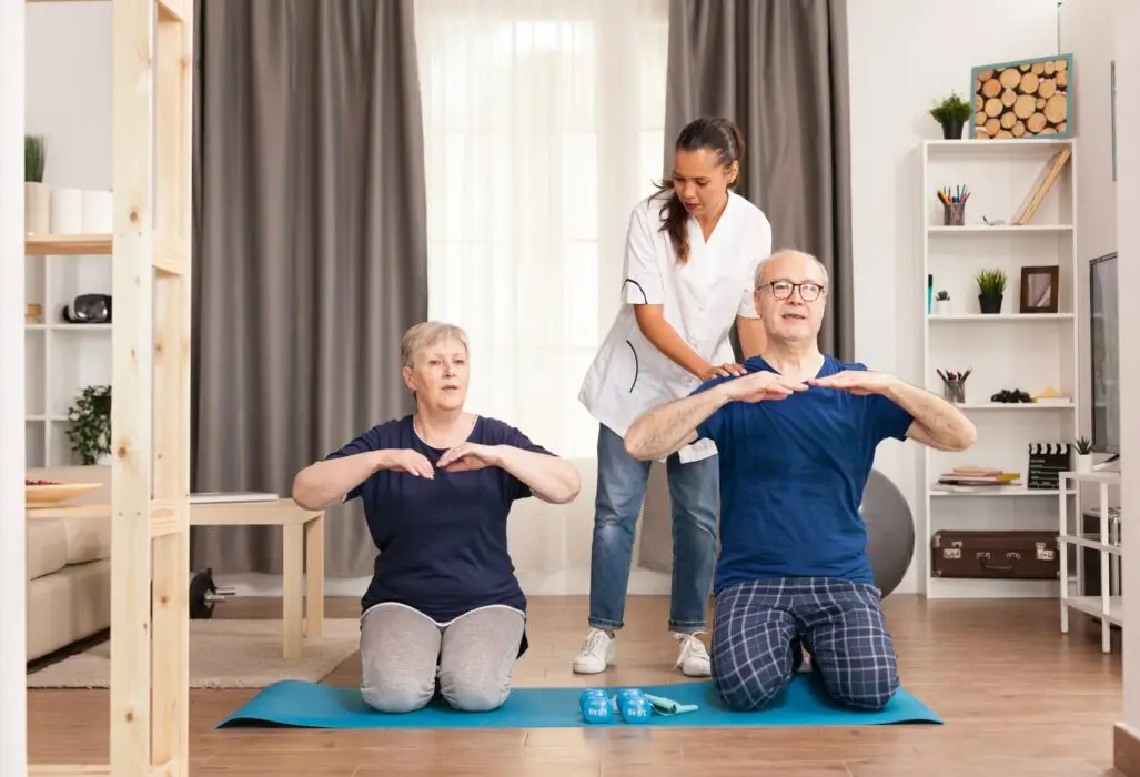 Digital Marketing for Physical Therapy - Couple Physical therapy