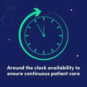 around the clock