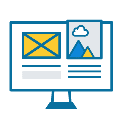 Icon Website Design Icon