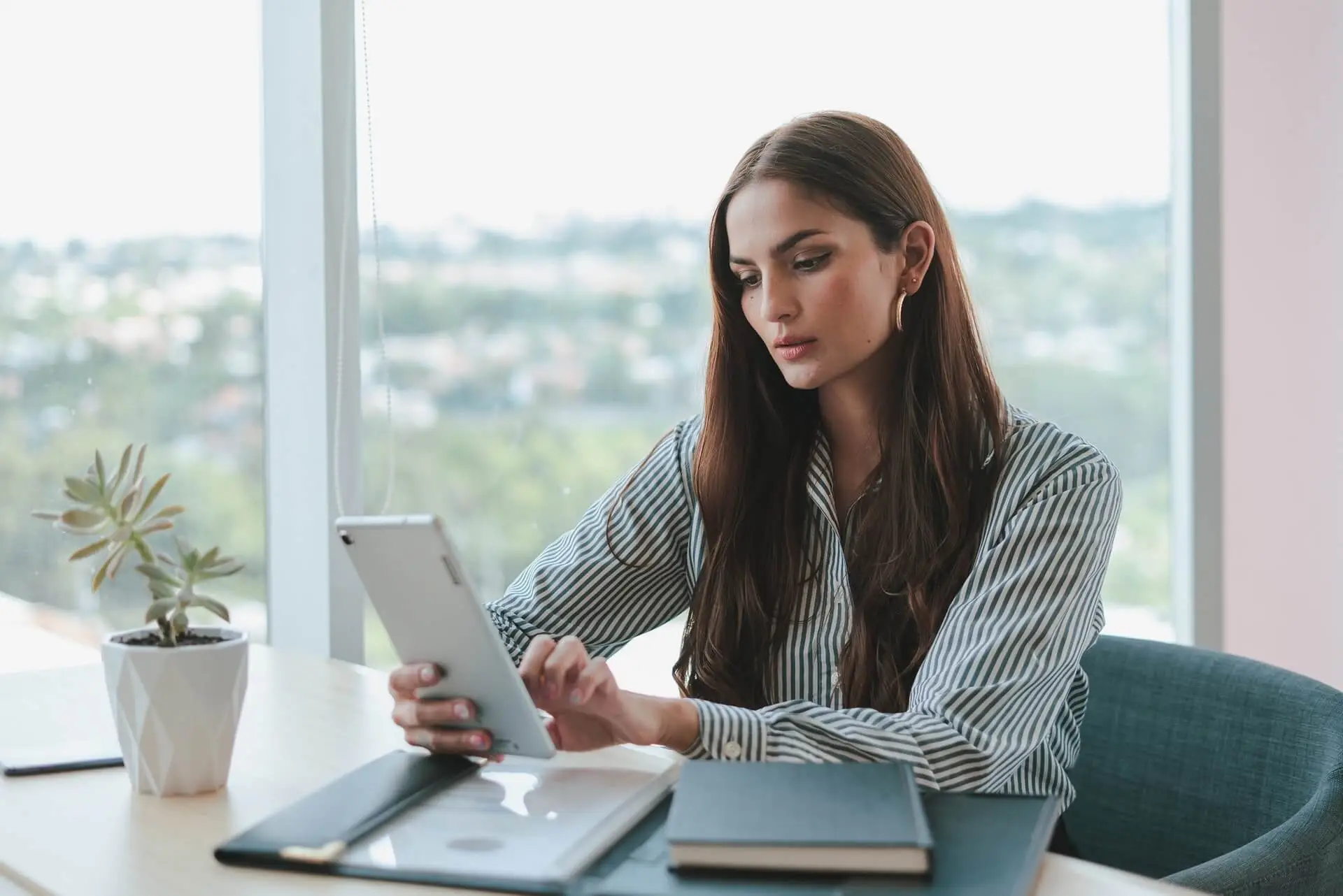 Grow your practice - image of woman working in an office environment