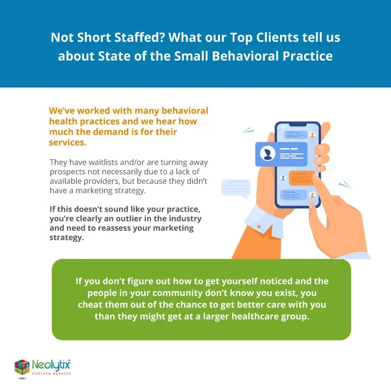 Benefit your behavioral practice health marketing strategy