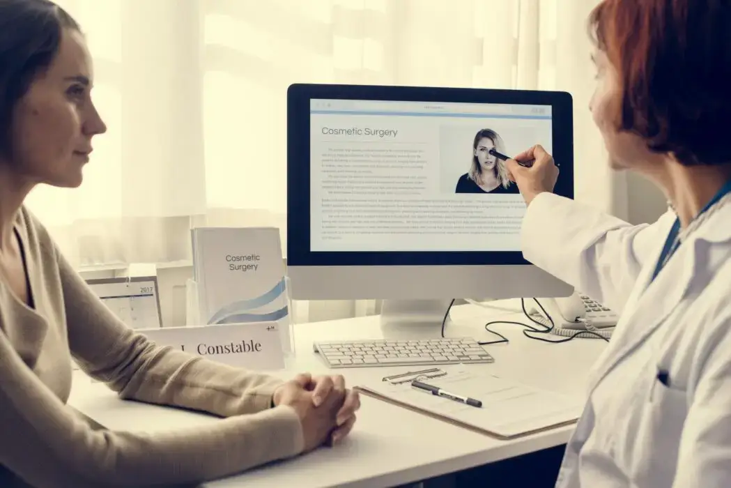 medical website design