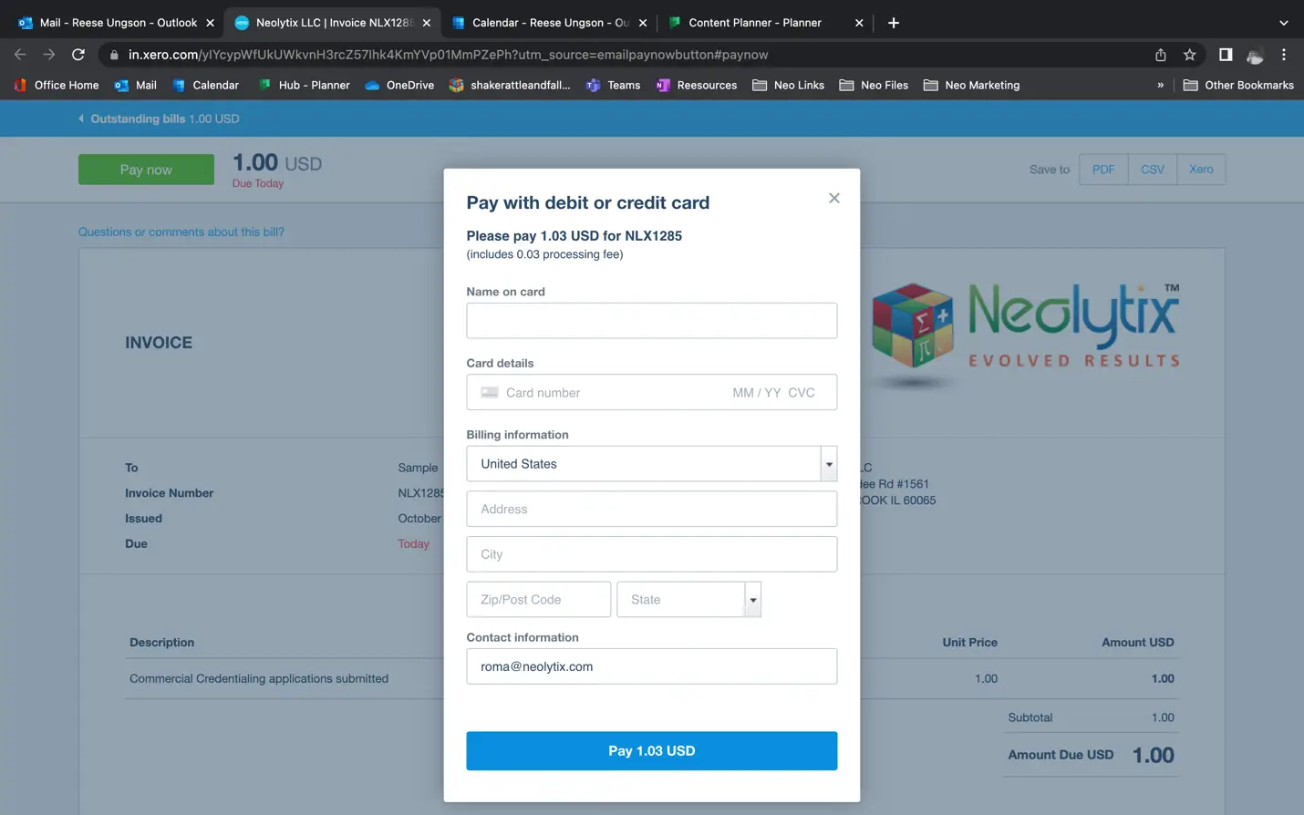 pay invoice,make a payment