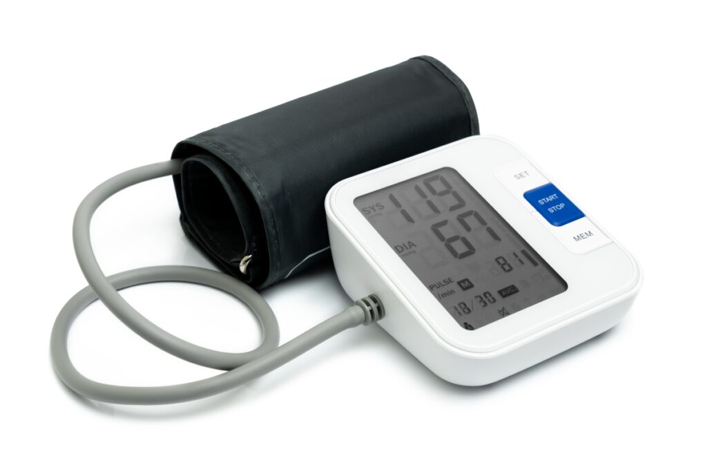 Cellular Blood Pressure Monitor