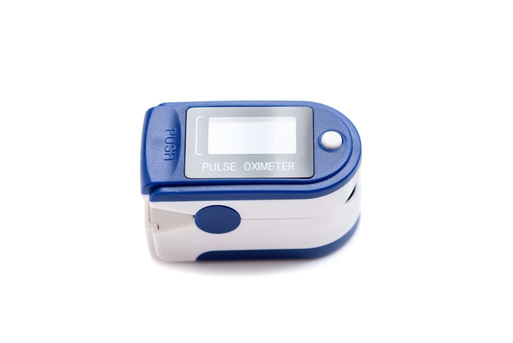 Cellular Pulse Oximeter