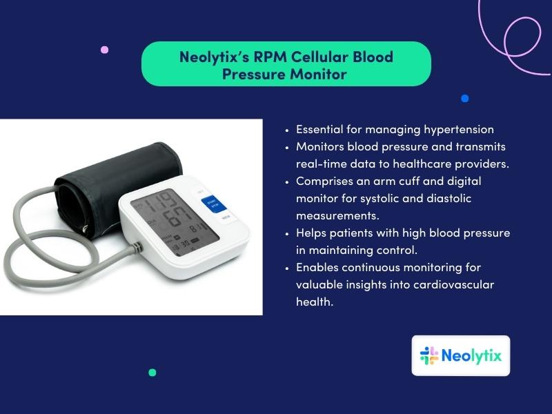 Remote Blood Pressure Monitoring - Neolytix