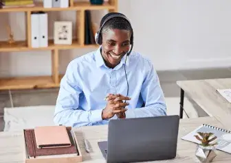 Bilingual service facilitator providing multilingual support for healthcare practices