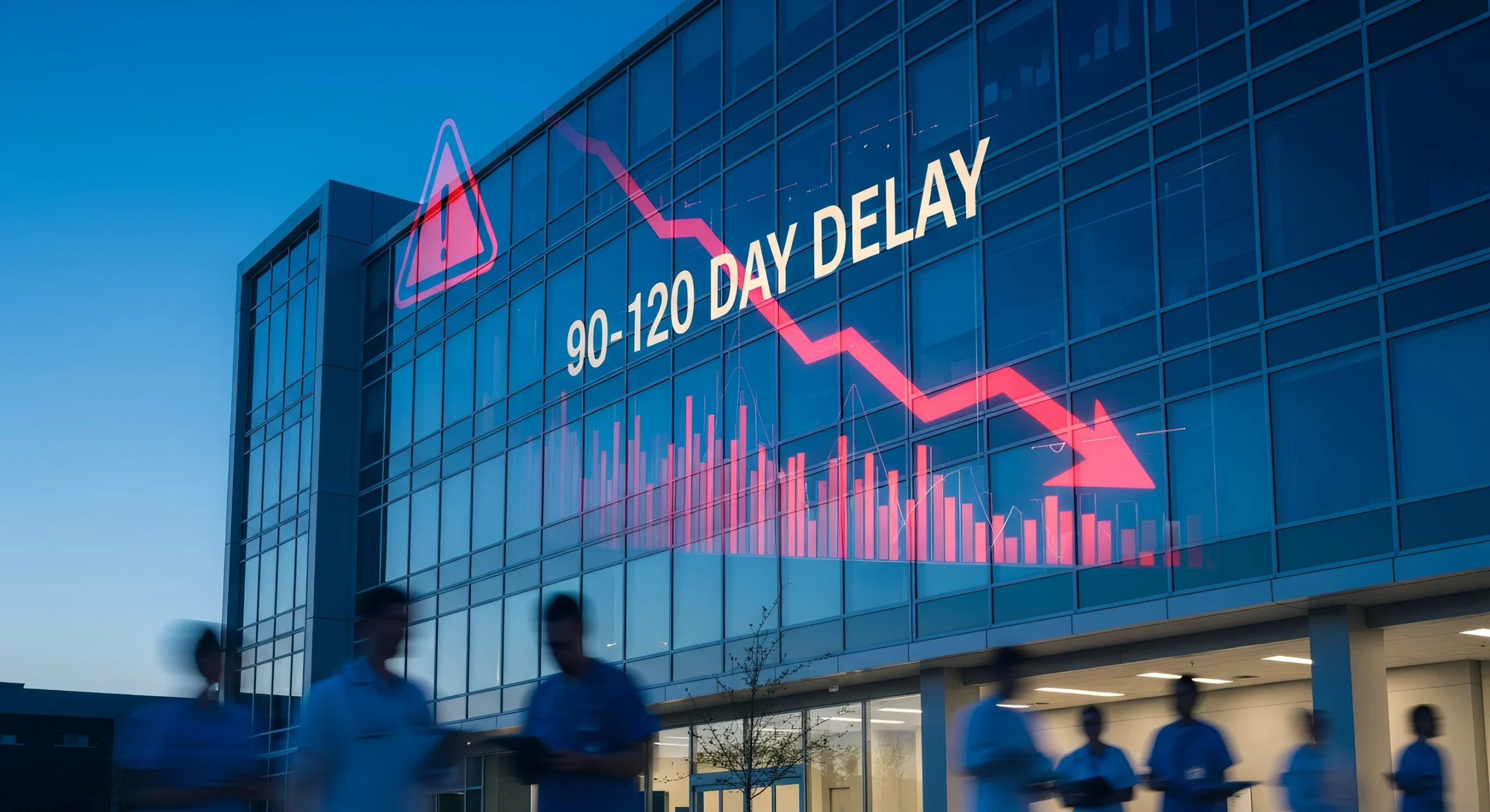 Credentialing Delays Revenue Loss & Cash Flow Risk in Healthcare