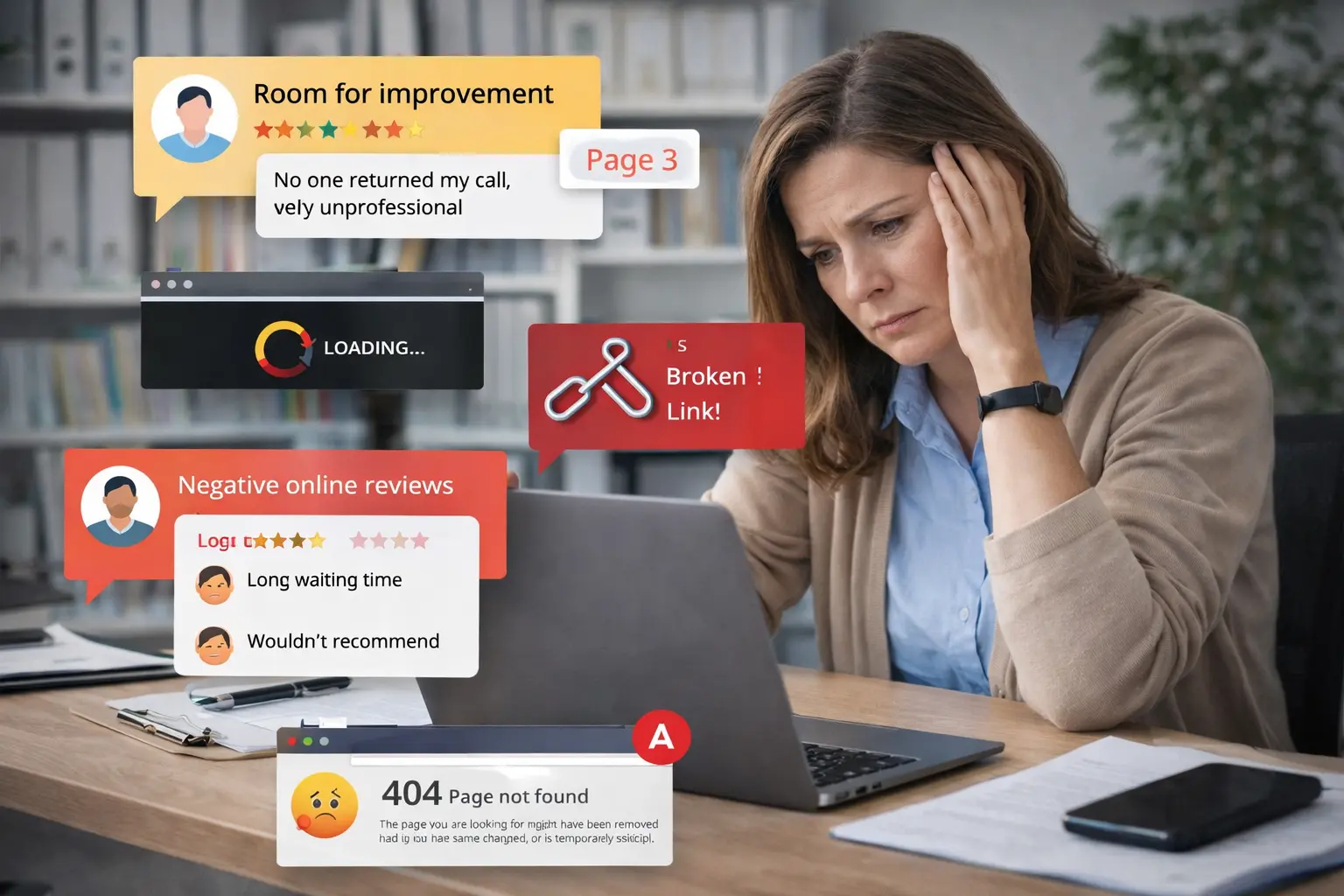 15 Ways Behavioral Health Practices Are Losing Patients Online (And How to Fix Them)