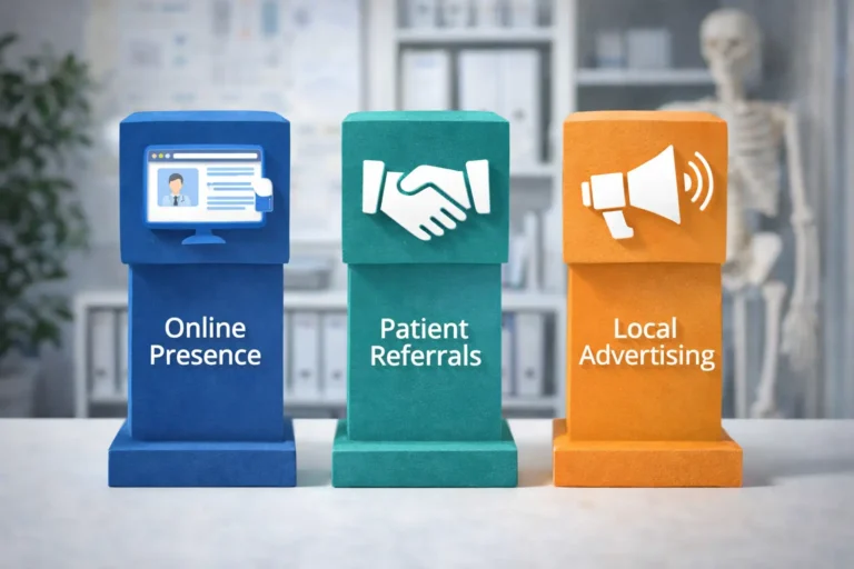 3 Foundational Pillars for Medical Practice Marketing Template