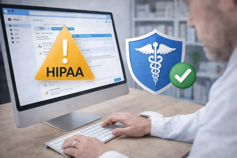 Is your email HIPAA Compliant? What you need to know