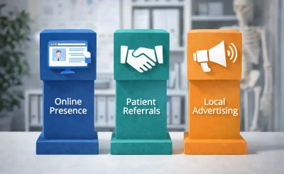 3 Foundational Pillars for Medical Practice Marketing Template Neolytix