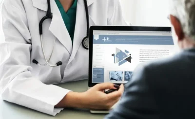 medical website design