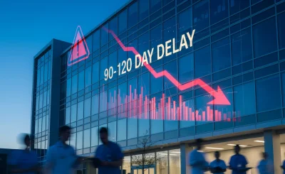 Credentialing Delays Revenue Loss & Cash Flow Risk in Healthcare